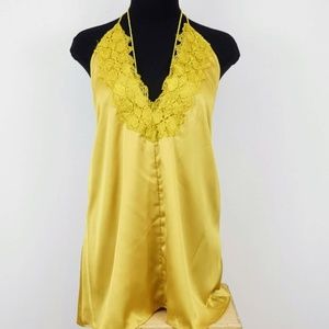 3/$10 sale NWT Solaris Halter Tunic Boho Beach